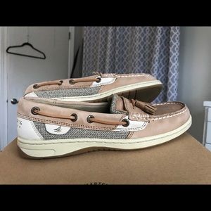 SPERRY TOP-SIDER BOAT SHOES WITH TASSELS